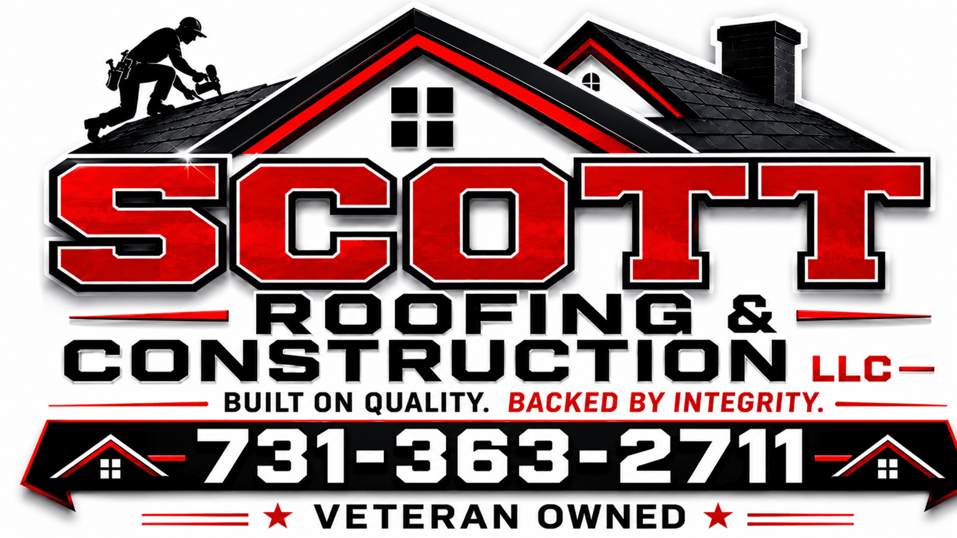 scott roofing logo